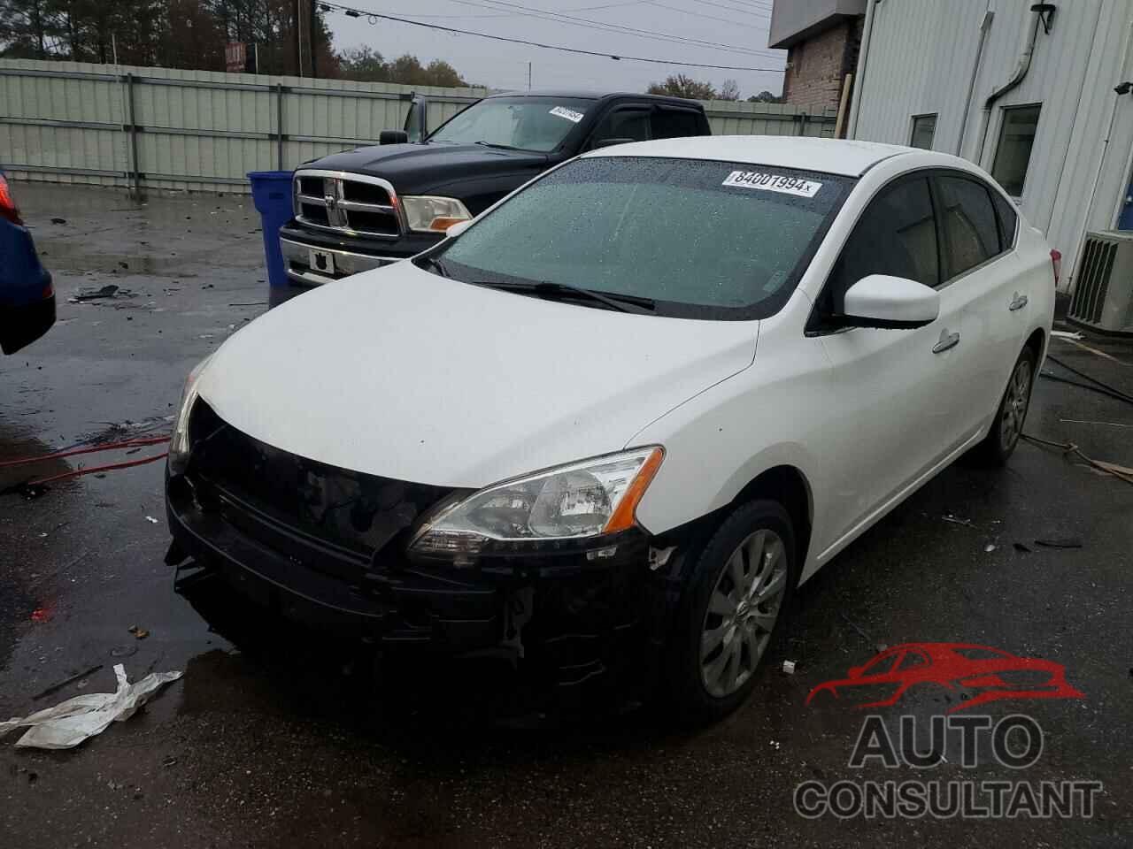 NISSAN SENTRA 2013 - 3N1AB7AP4DL562451