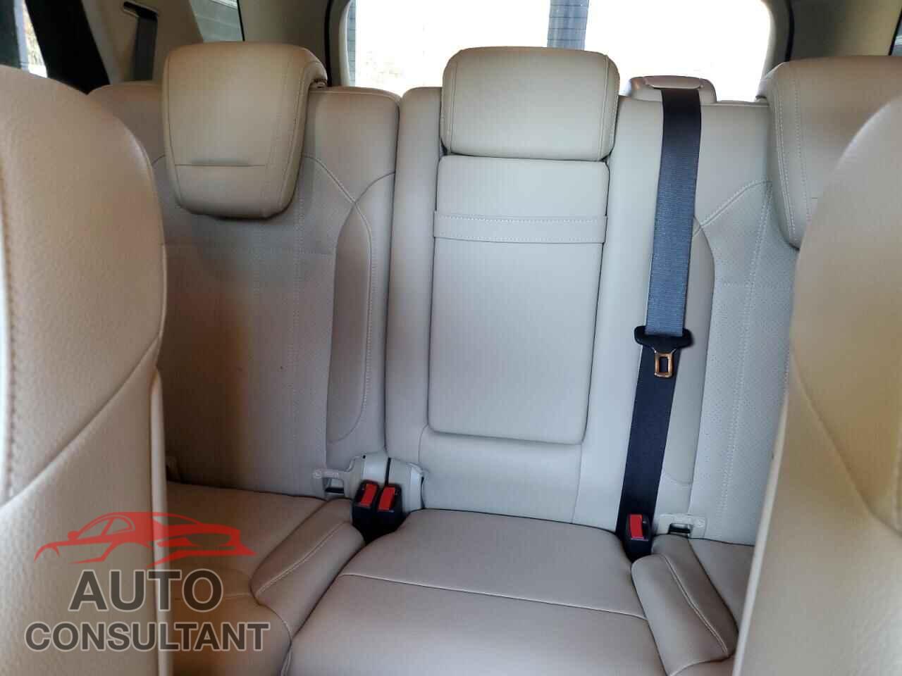 MERCEDES-BENZ GLE-CLASS 2017 - 4JGDA5HB2HA889645