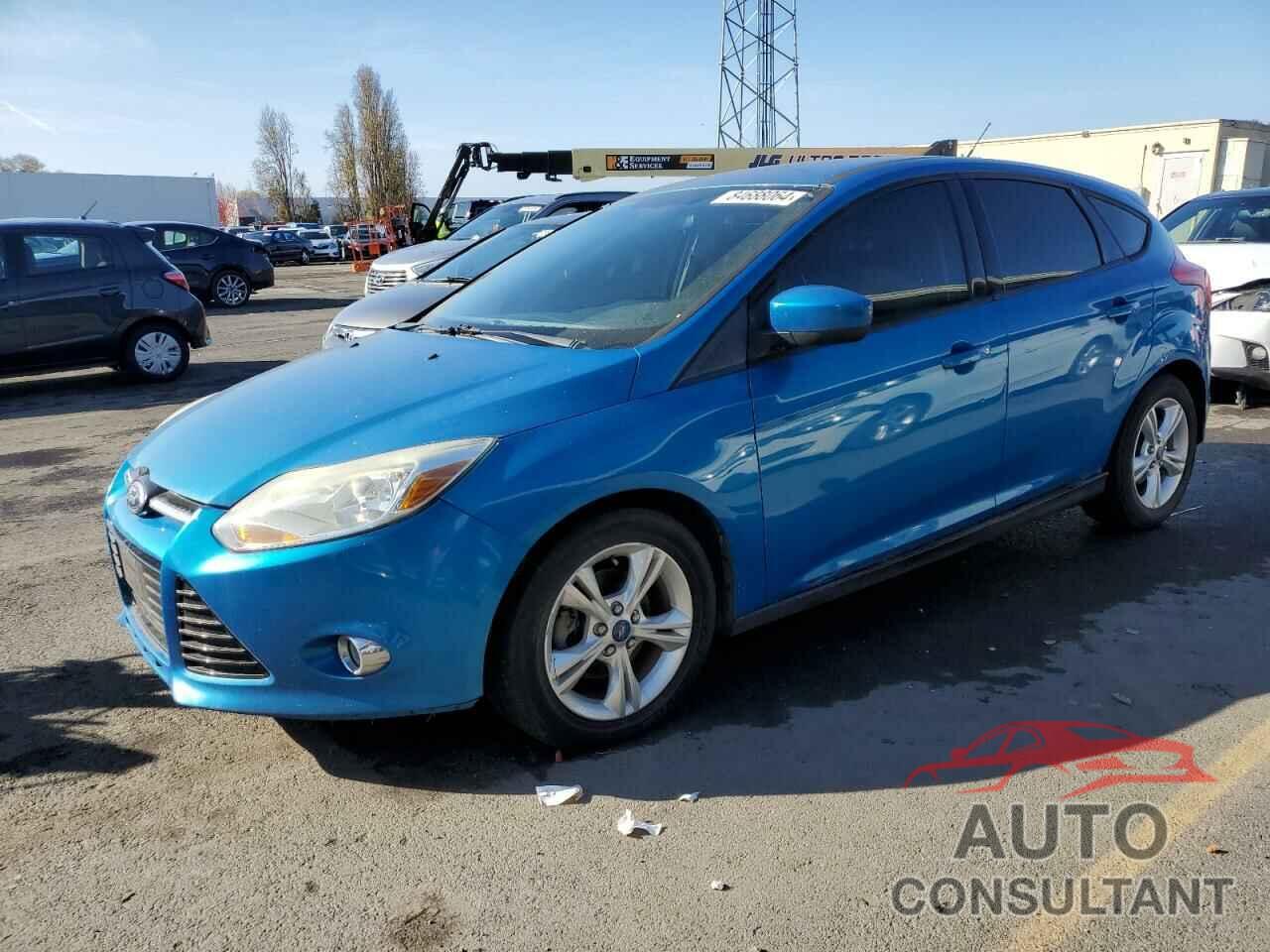 FORD FOCUS 2012 - 1FAHP3K20CL270367