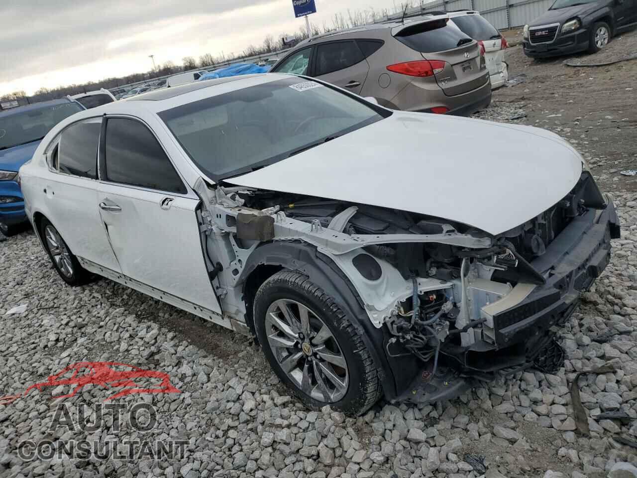 LEXUS LS460 2011 - JTHDL5EF7B5003968