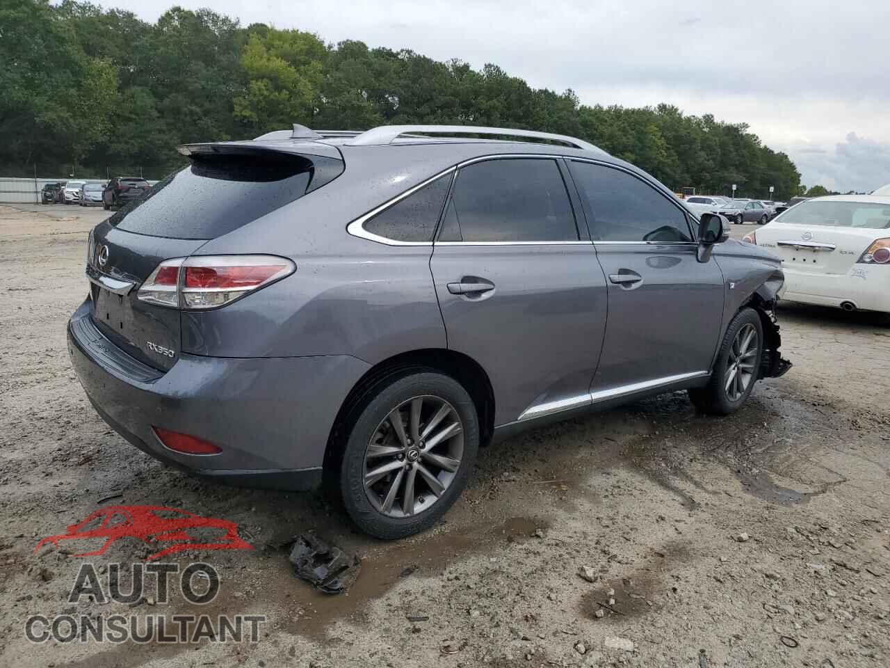 LEXUS RX350 2015 - 2T2BK1BA1FC280133