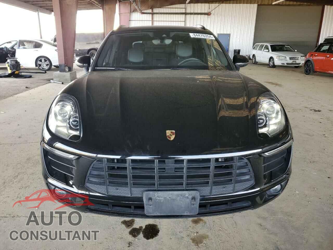 PORSCHE MACAN 2018 - WP1AA2A58JLB25558