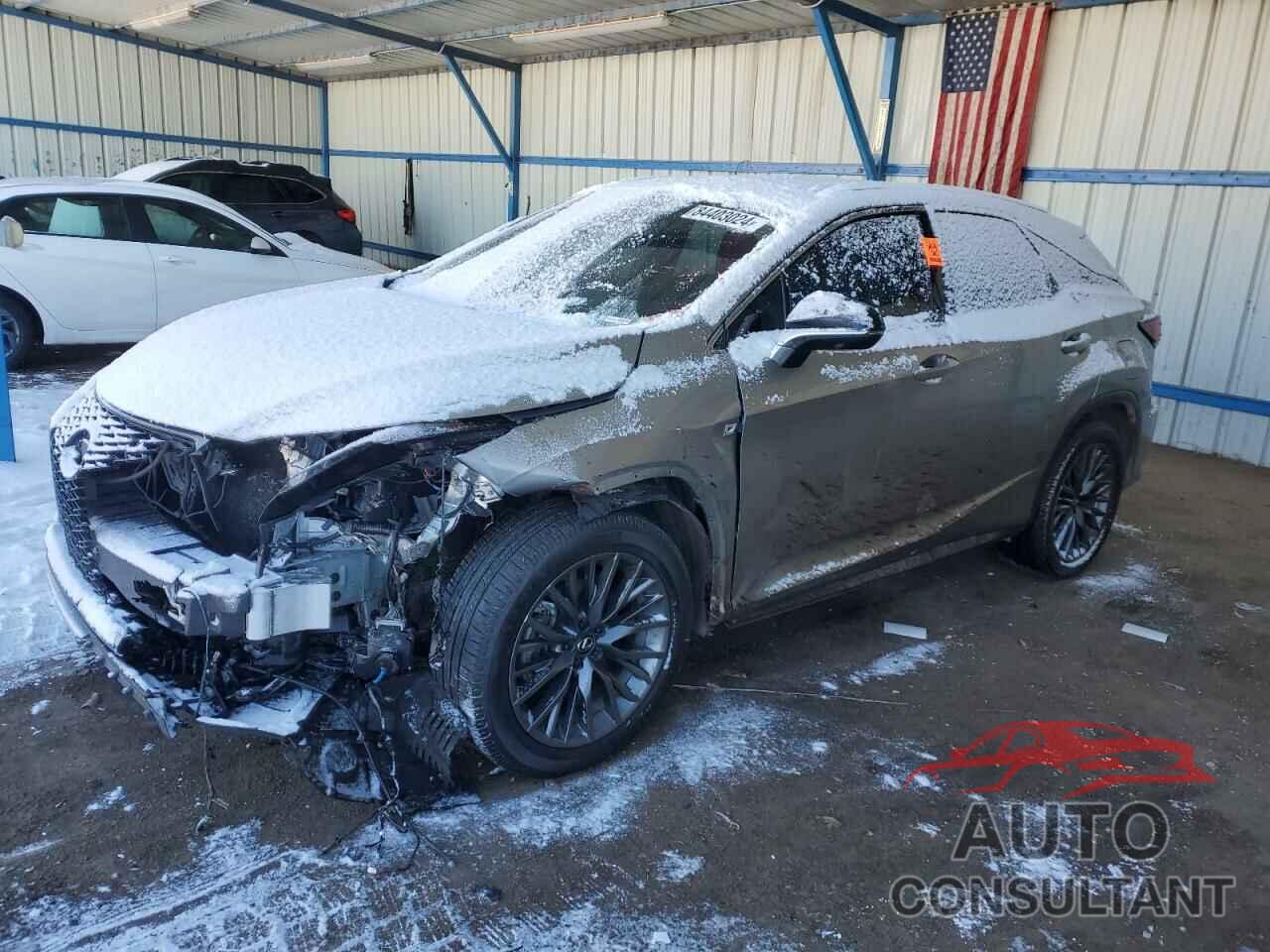 LEXUS RX 350 F S 2021 - 2T2YZMDAXMC279855