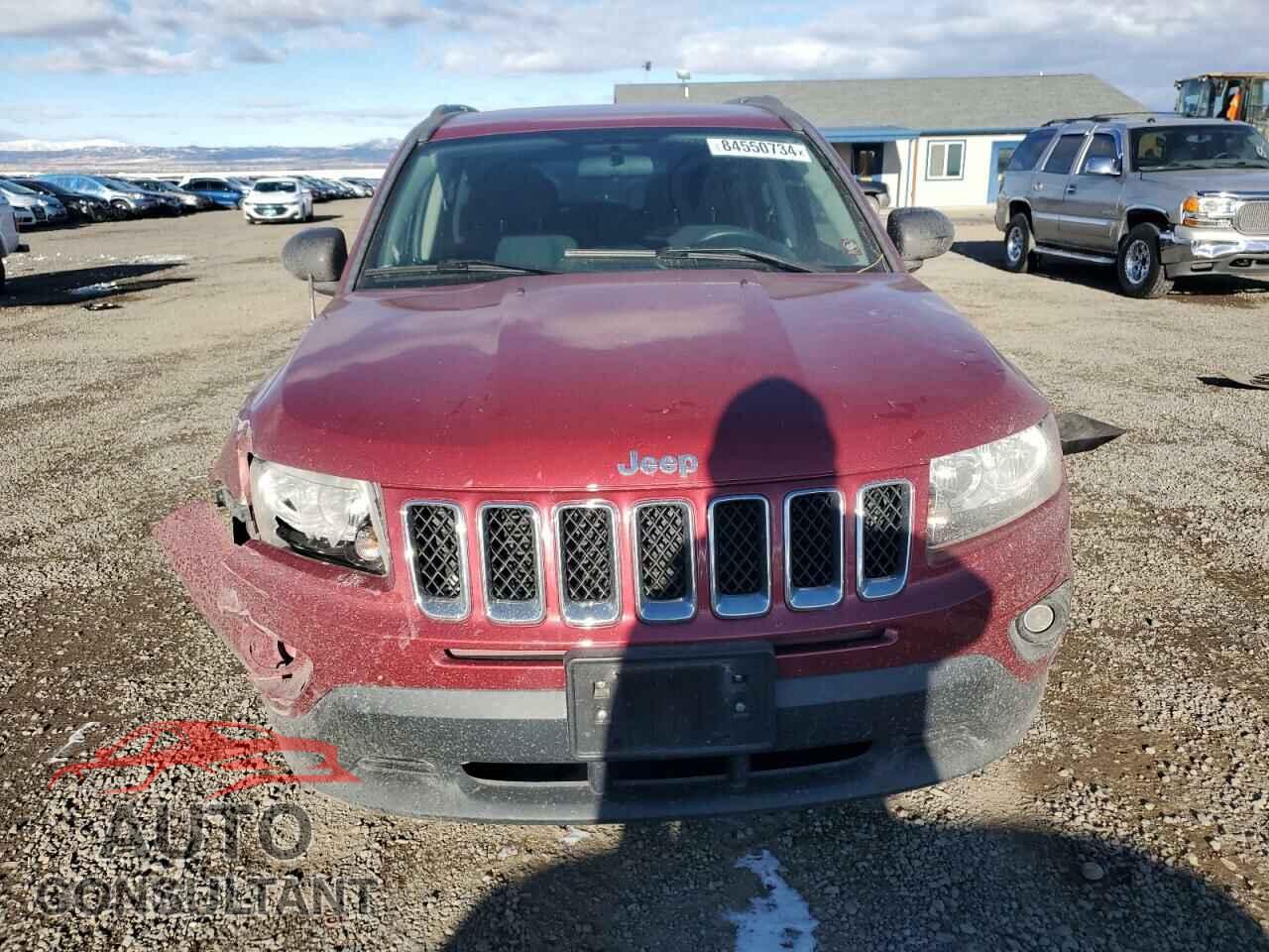 JEEP COMPASS 2014 - 1C4NJDBB7ED809018