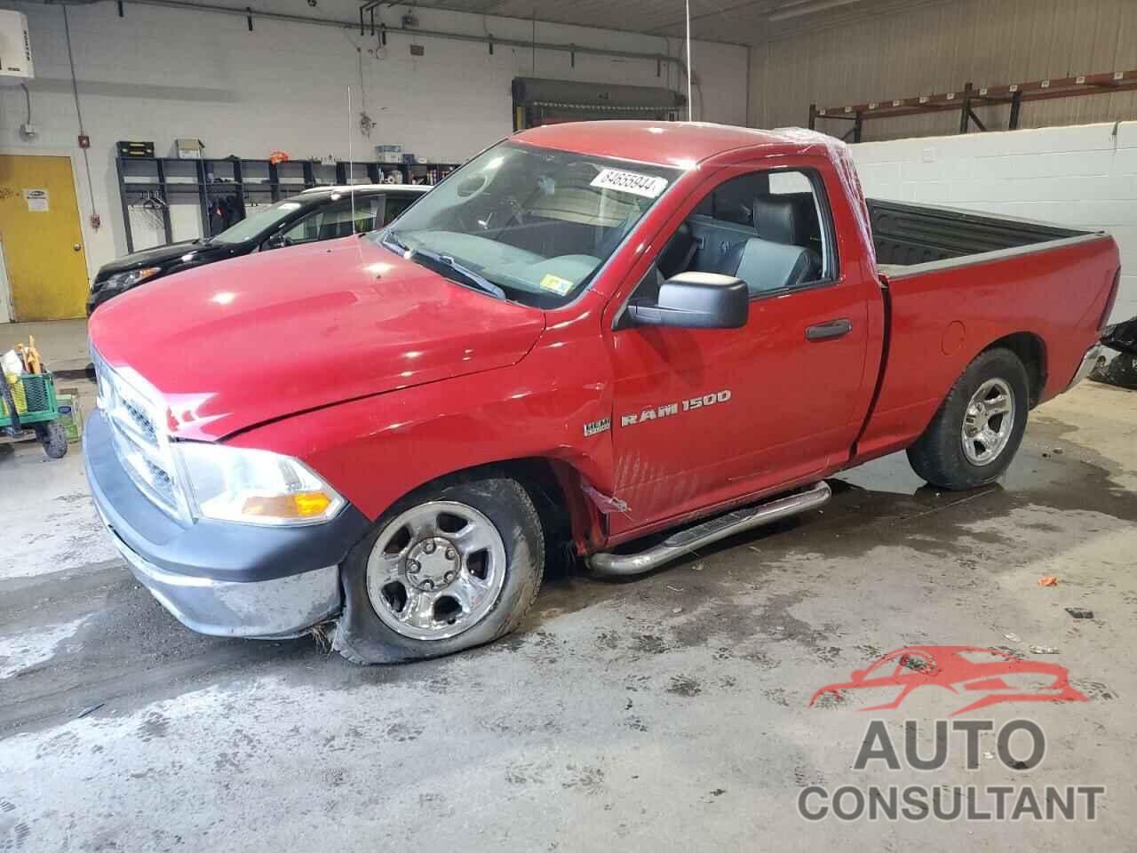 DODGE RAM 1500 2012 - 3C6JD7AT1CG129804