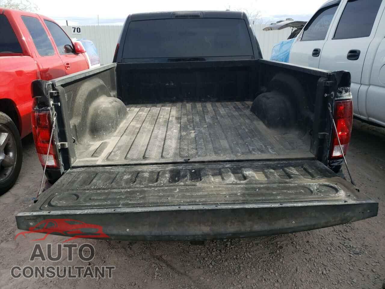 DODGE RAM 1500 2012 - 3C6JD6ATXCG144473