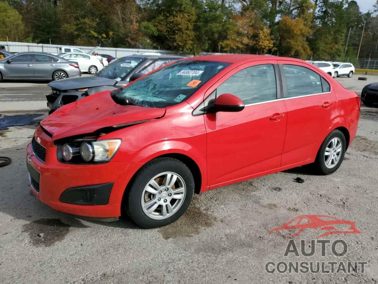 CHEVROLET SONIC 2015 - 1G1JC5SH8F4139833