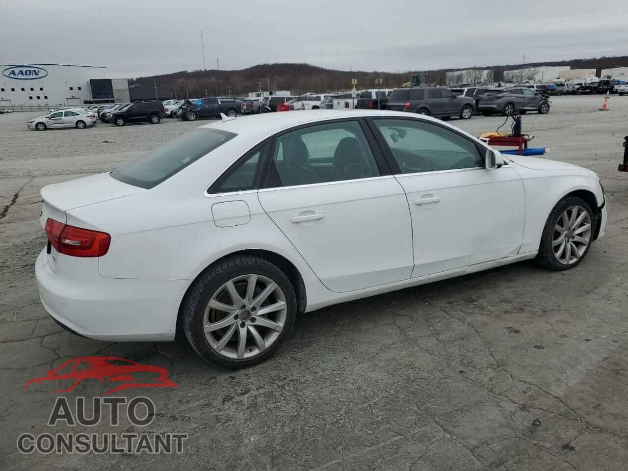 AUDI A4 2013 - WAUEFAFL5DA065225