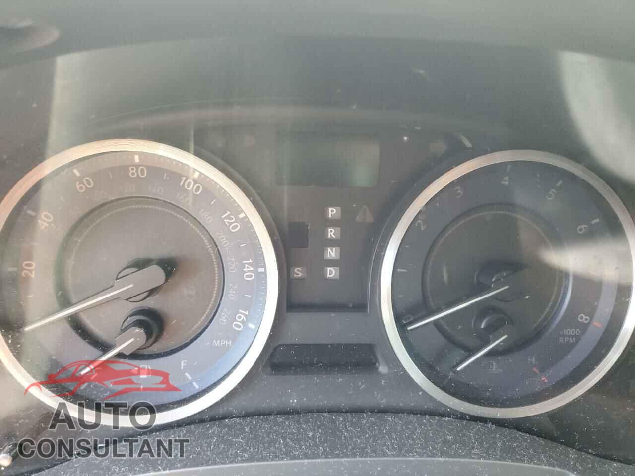 LEXUS IS 2013 - JTHBF5C2XD5189703