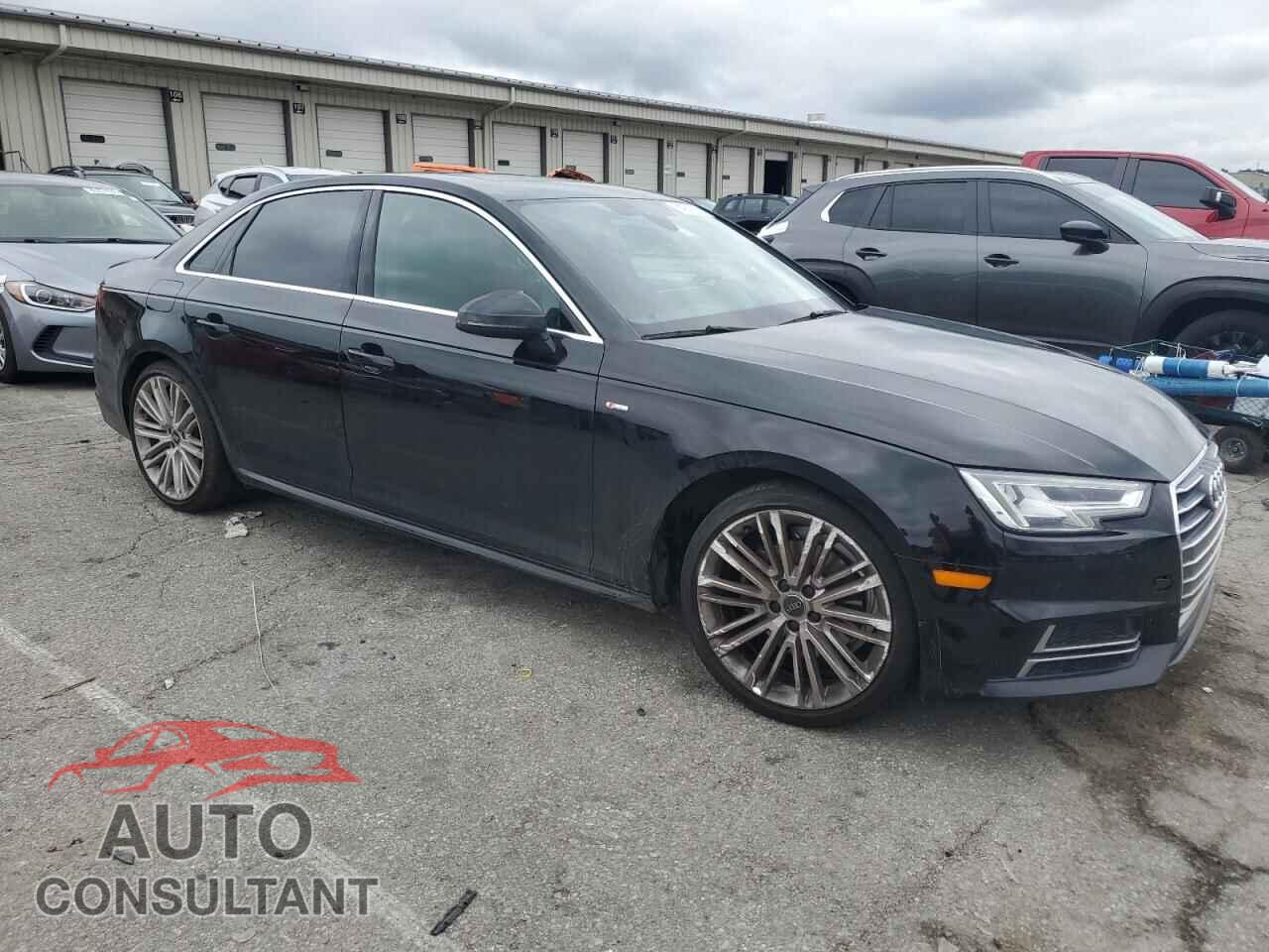 AUDI A4 2018 - WAULMAF41JA227109