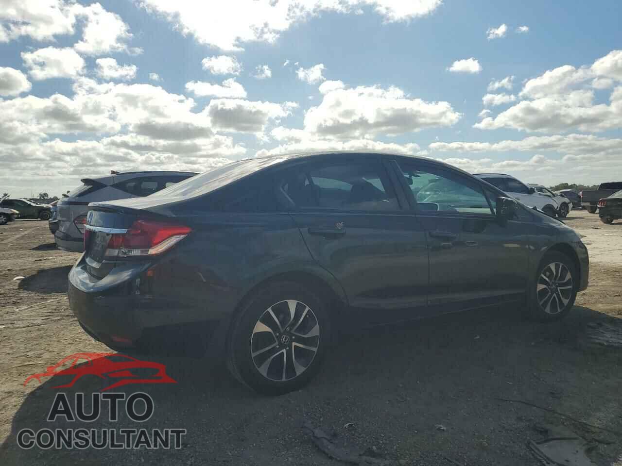 HONDA CIVIC 2014 - 19XFB2F87EE076732