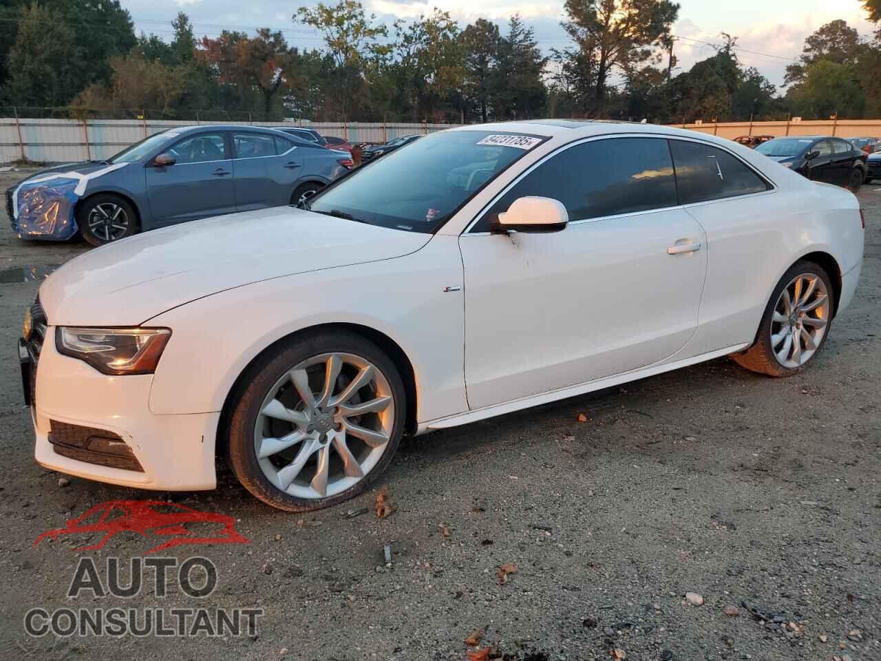 AUDI A5 2015 - WAUMFAFR3FA007987