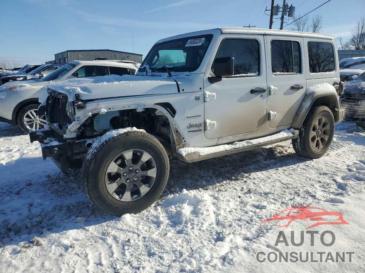 JEEP WRANGLER 2019 - 1C4HJXEG4KW572784