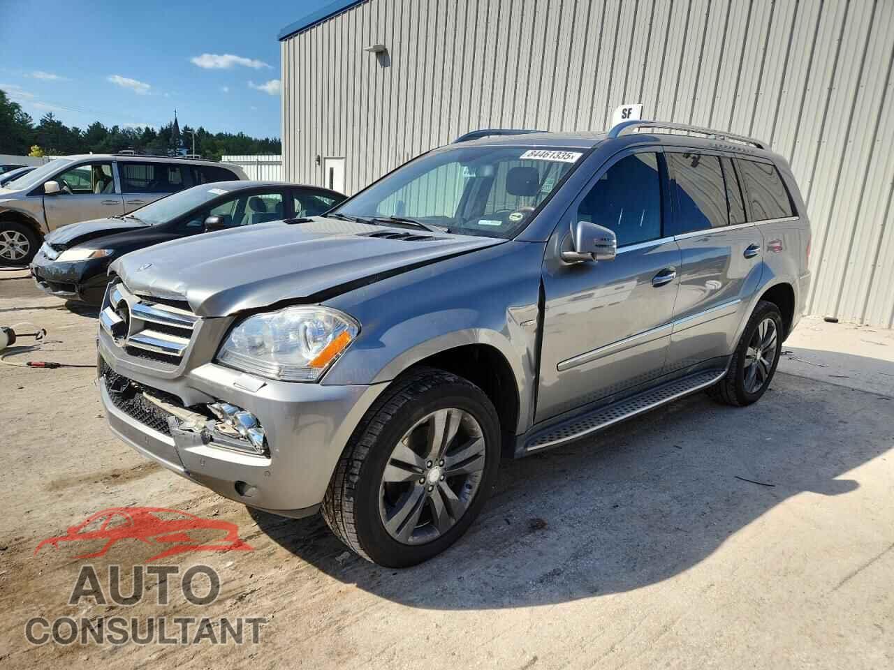 MERCEDES-BENZ GL-CLASS 2011 - 4JGBF2FE4BA703518
