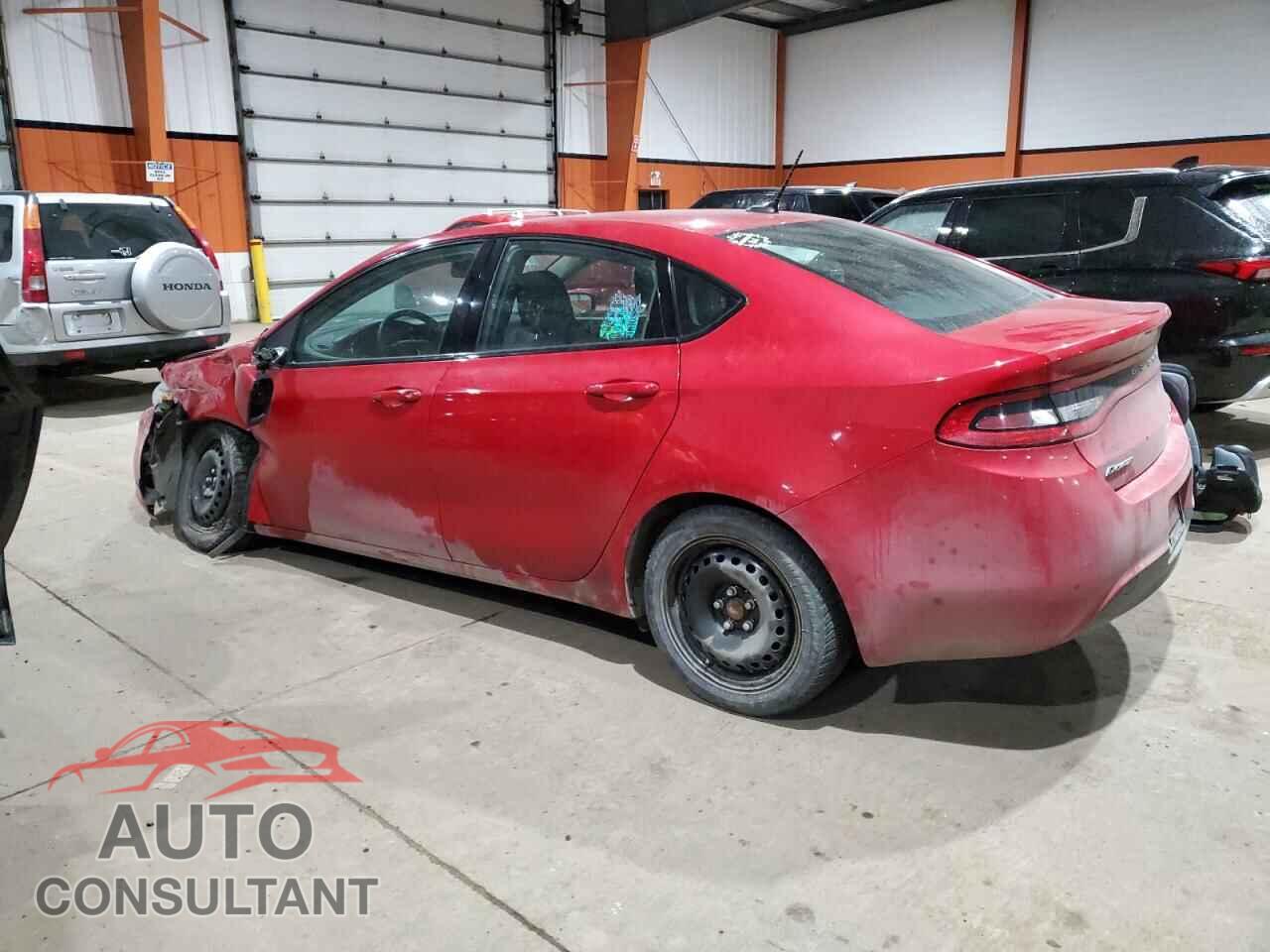 DODGE DART 2014 - 1C3CDFBB1ED765497