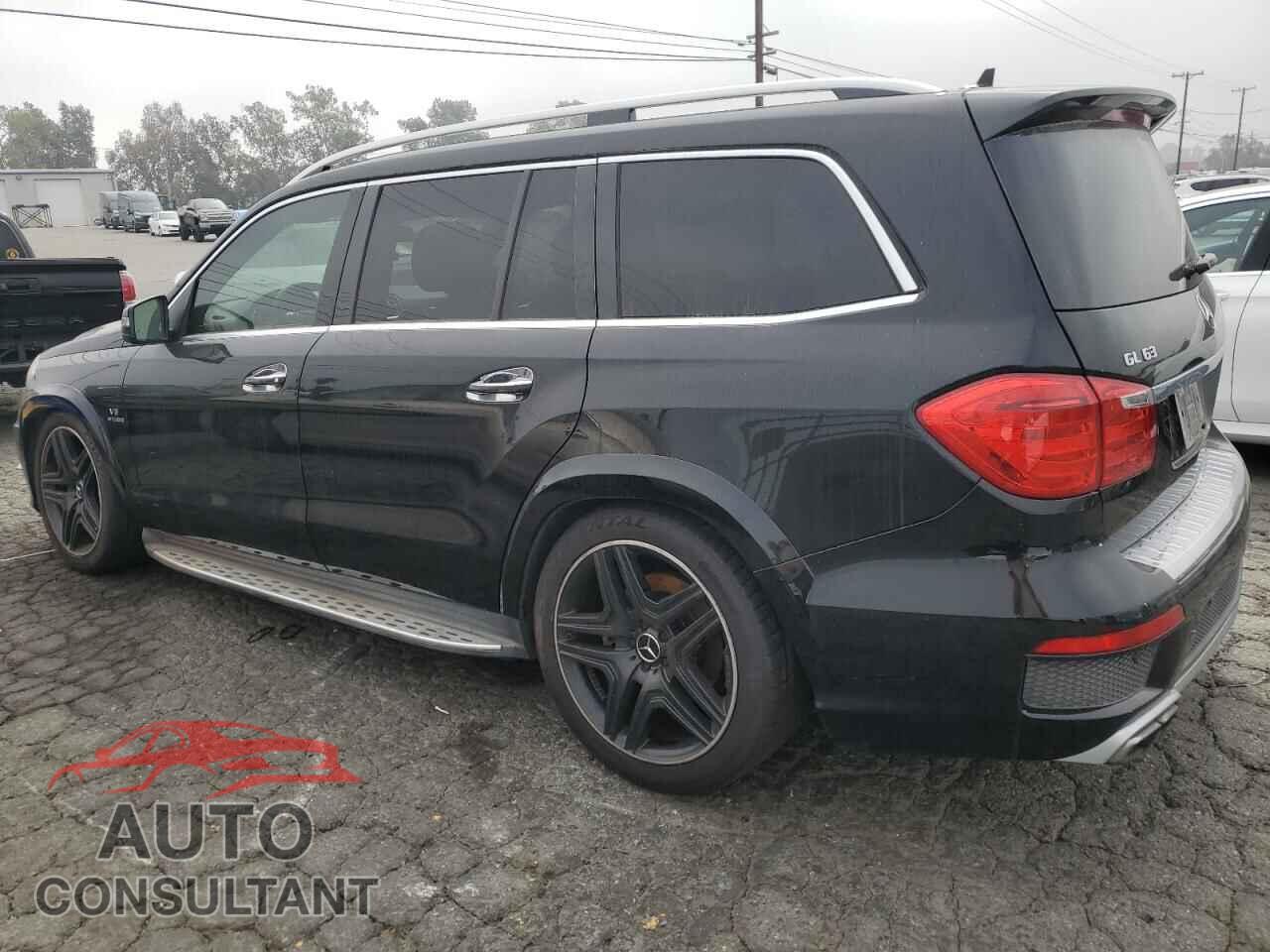 MERCEDES-BENZ GL-CLASS 2015 - 4JGDF7EE0FA519416