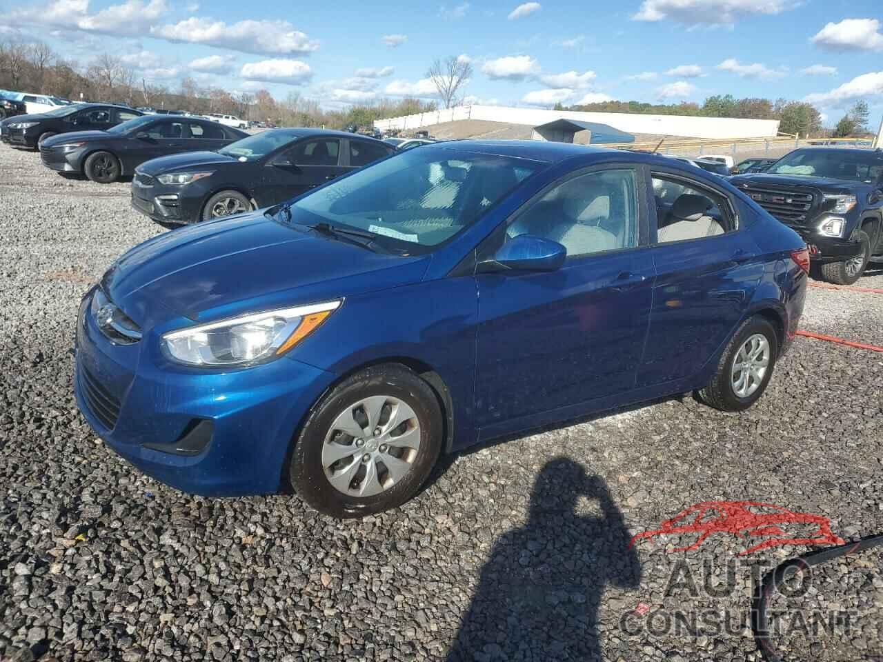 HYUNDAI ACCENT 2017 - KMHCT4AE0HU174981