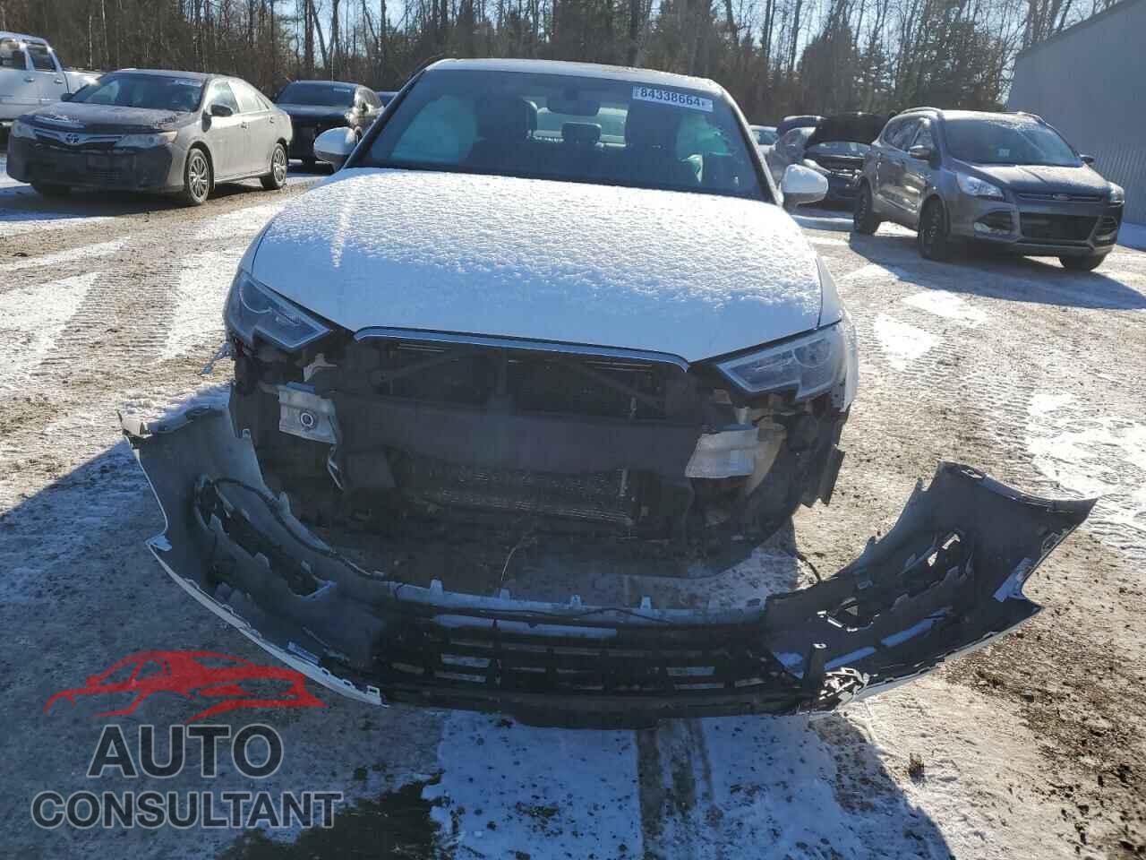 AUDI A3 2017 - WAUB8GFF4H1022057
