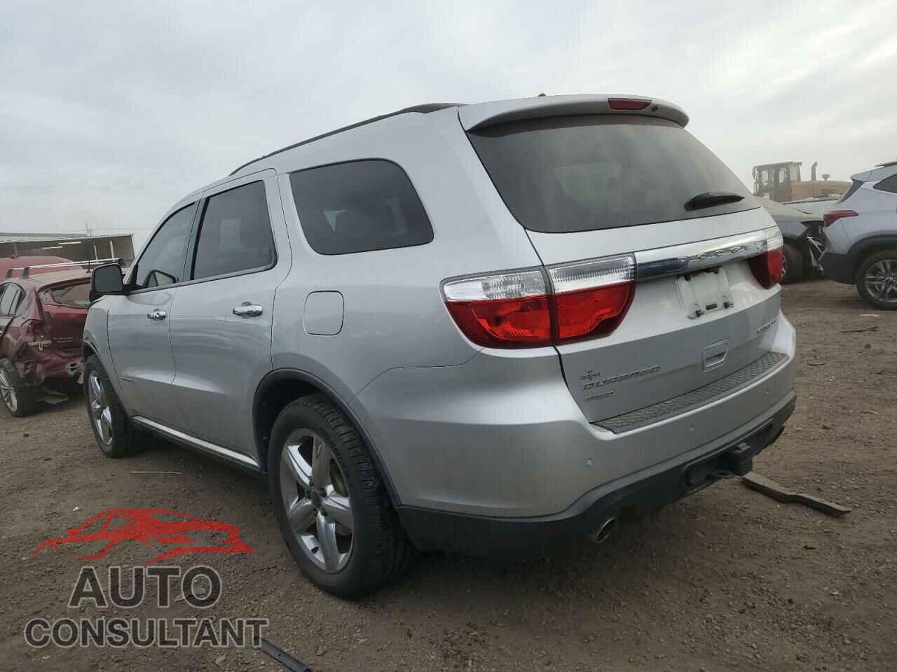 DODGE DURANGO 2012 - 1C4SDJET7CC286213