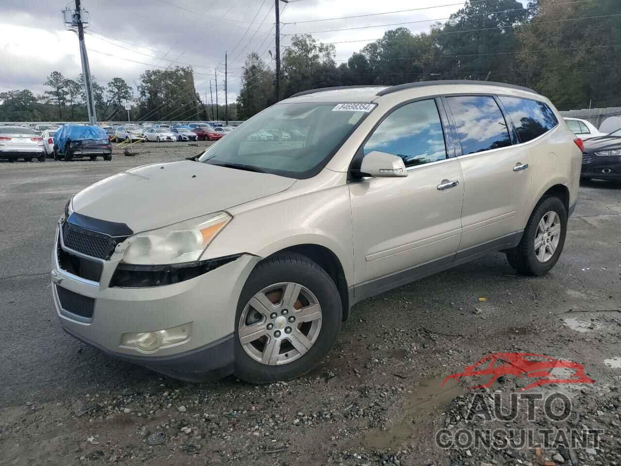 CHEVROLET TRAVERSE 2011 - 1GNKRGED6BJ238765