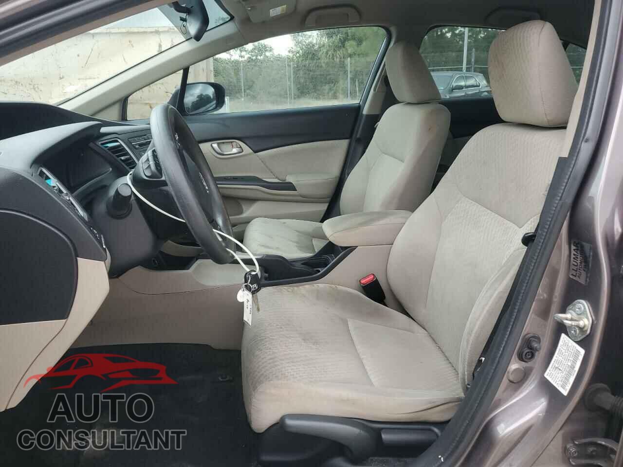 HONDA CIVIC 2014 - 19XFB2F50EE011002