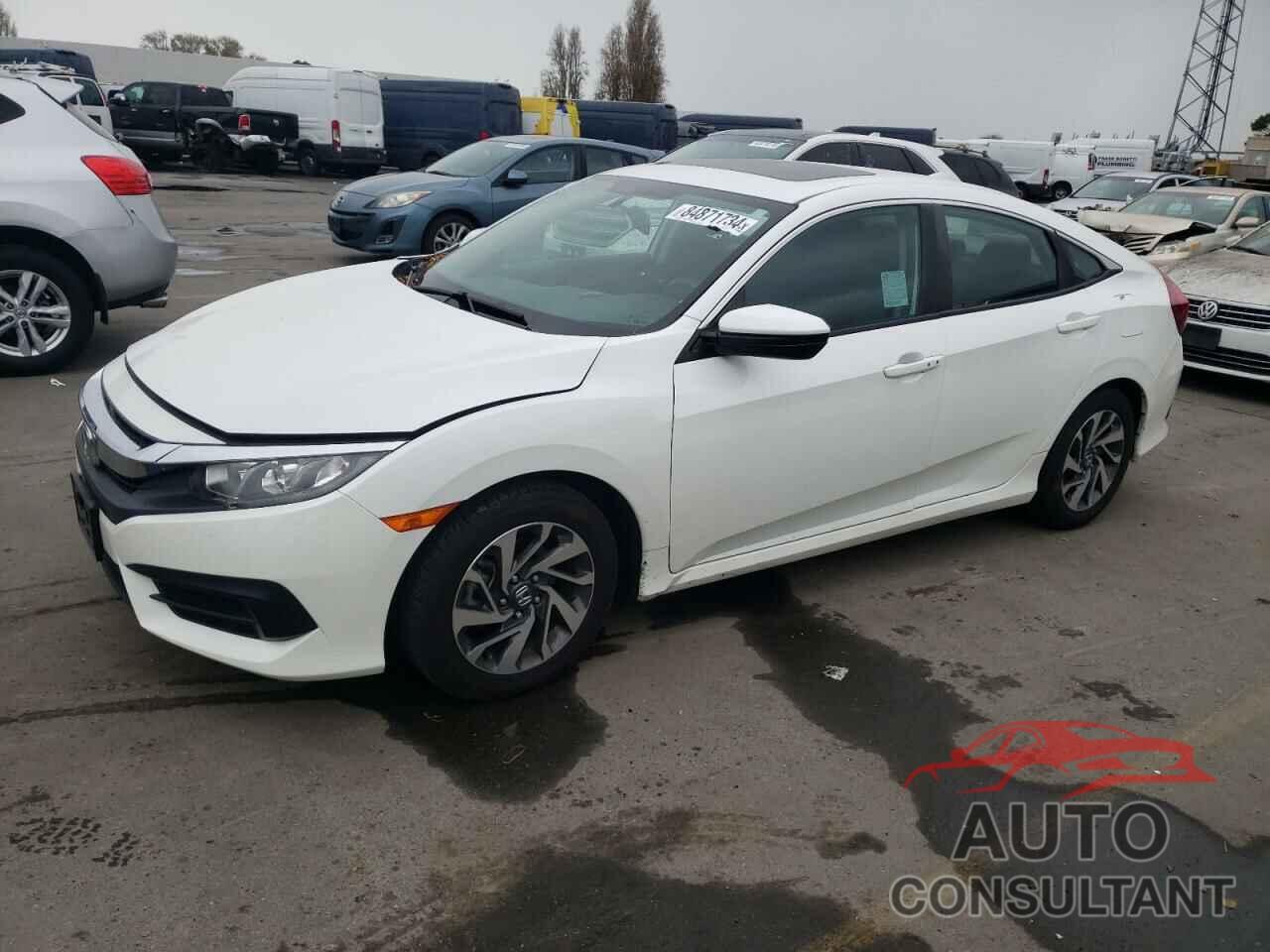 HONDA CIVIC 2018 - 2HGFC2F71JH535161