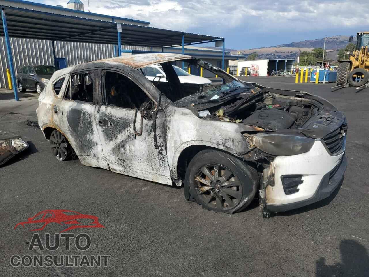 MAZDA CX-5 2016 - JM3KE2BY8G0875966