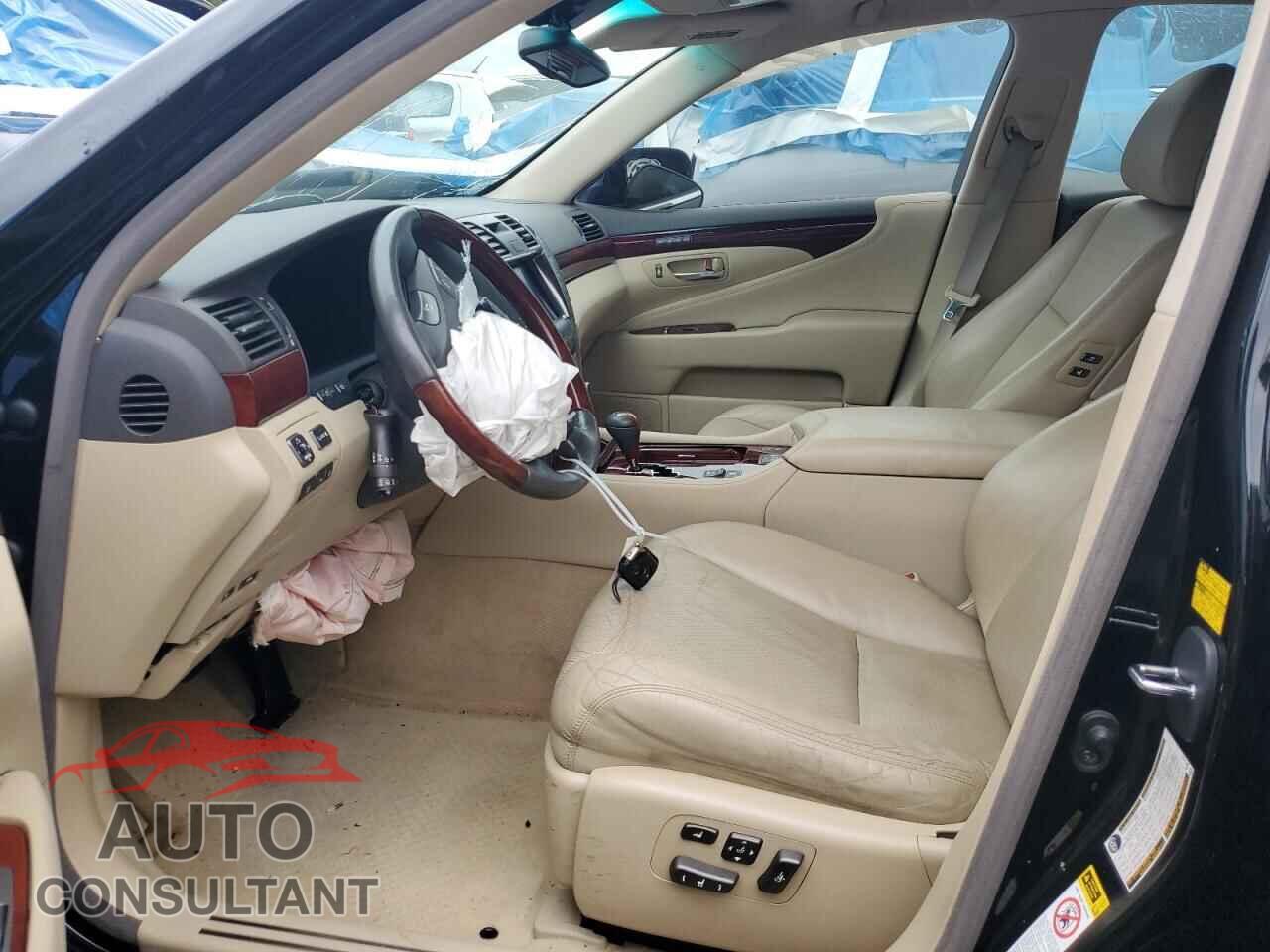 LEXUS LS460 2009 - JTHBL46F495091310