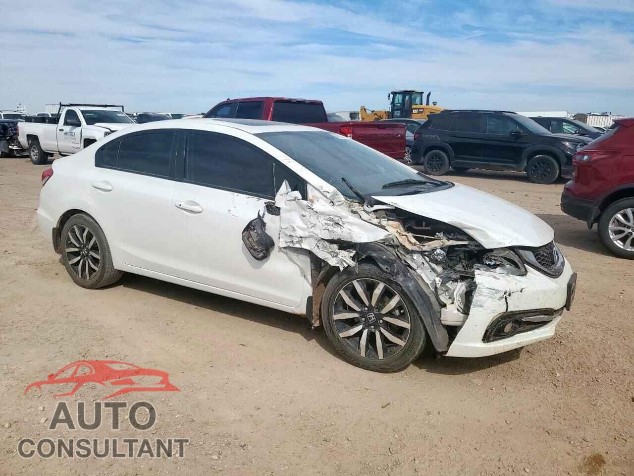 HONDA CIVIC 2015 - 19XFB2F90FE038642