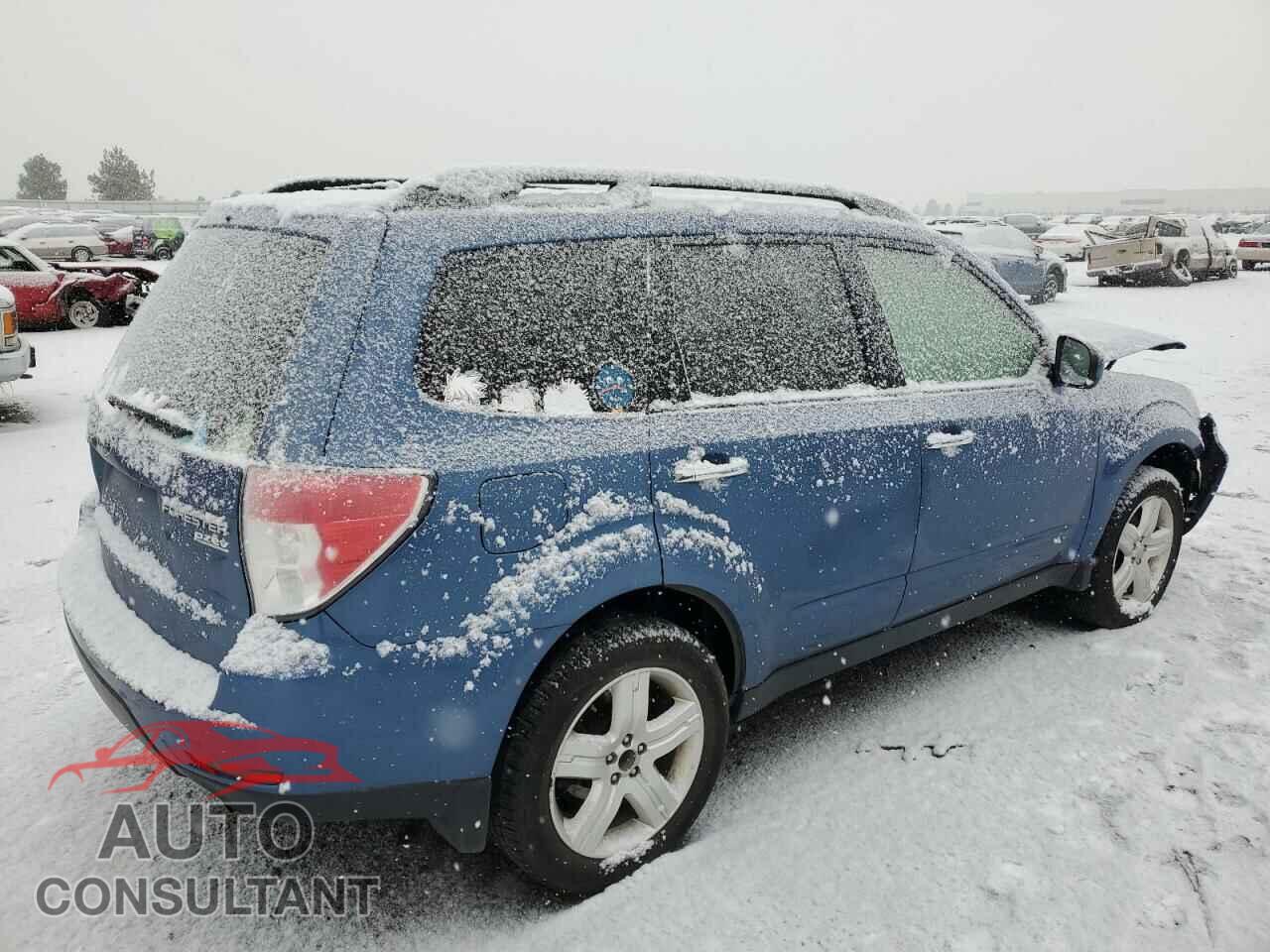 SUBARU FORESTER 2010 - JF2SH6CC5AH758608