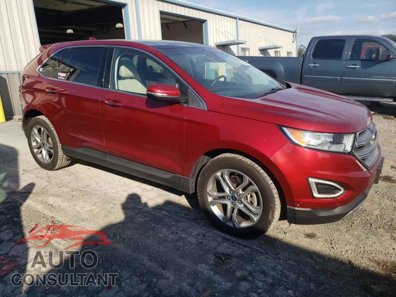 FORD EDGE 2017 - 2FMPK4K8XHBC49205