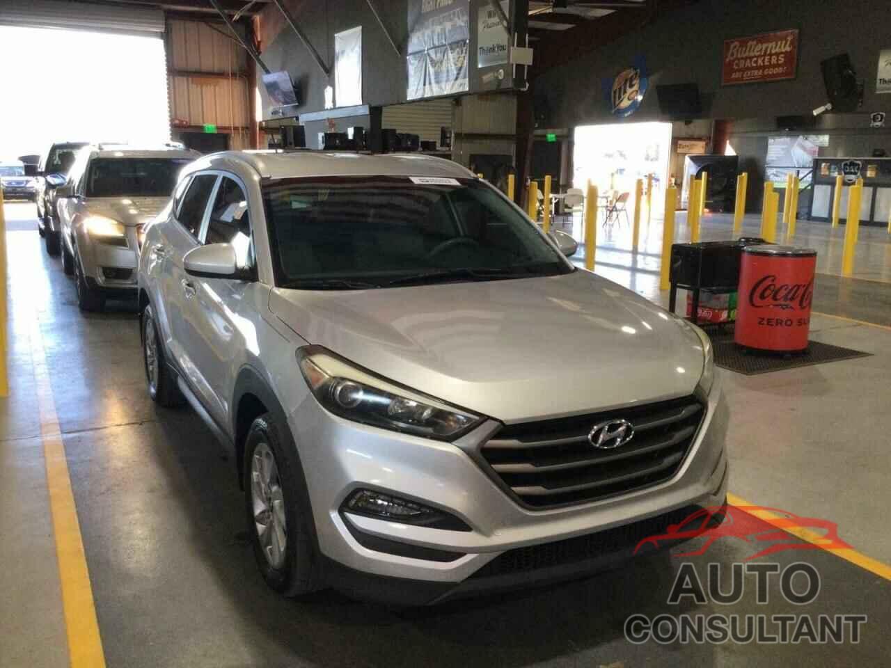 HYUNDAI TUCSON 2016 - KM8J33A48GU089393