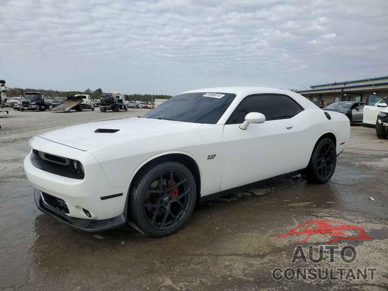 DODGE CHALLENGER 2017 - 2C3CDZBT2HH655902