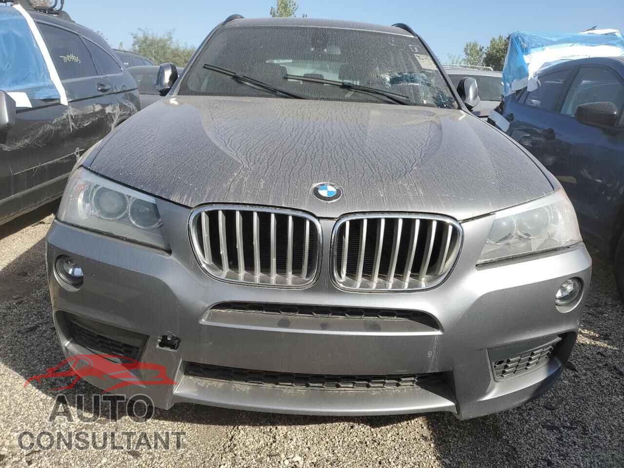 BMW X3 2012 - 5UXWX7C58CL735722