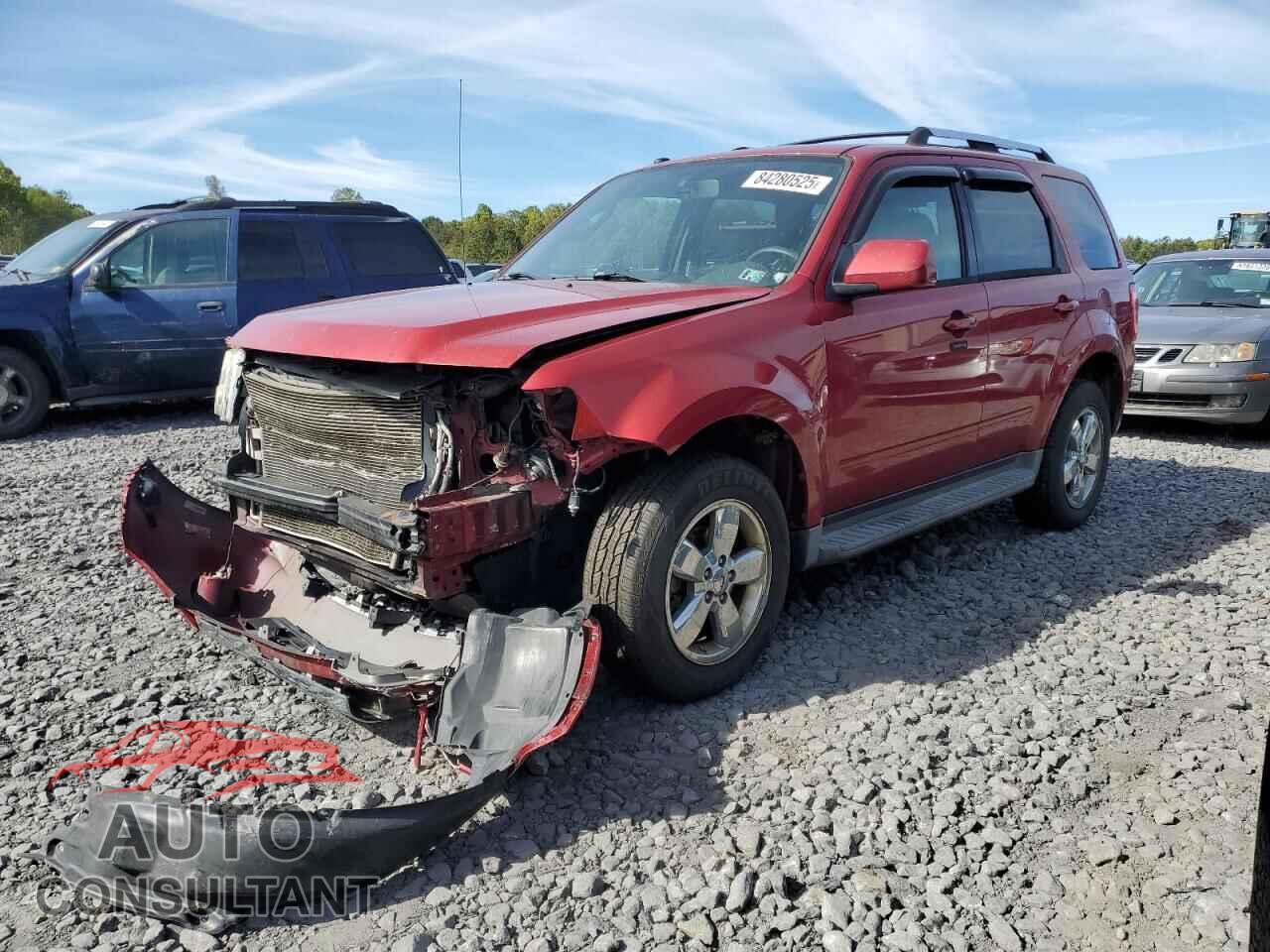 FORD ESCAPE 2009 - 1FMCU04GX9KA02411