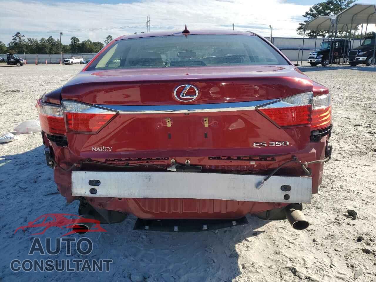 LEXUS ES350 2013 - JTHBK1GG4D2000605