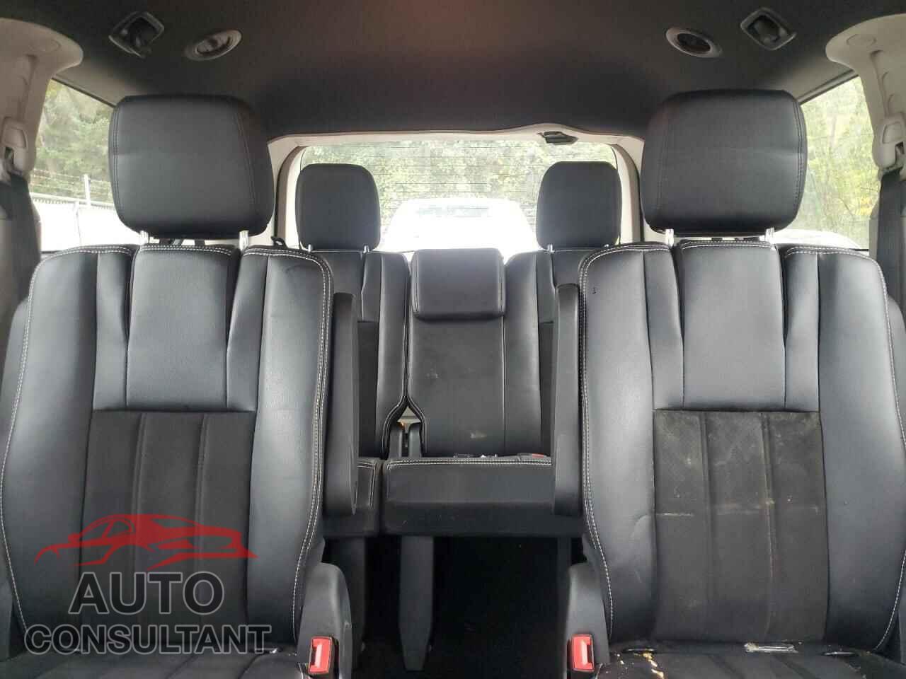 DODGE CARAVAN 2019 - 2C4RDGBG8KR762550