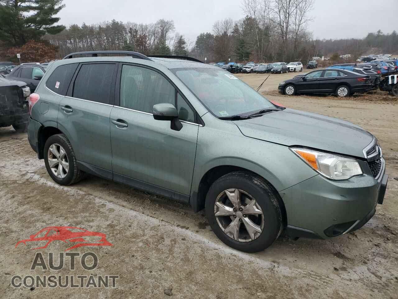 SUBARU FORESTER 2014 - JF2SJAPC5EH550817