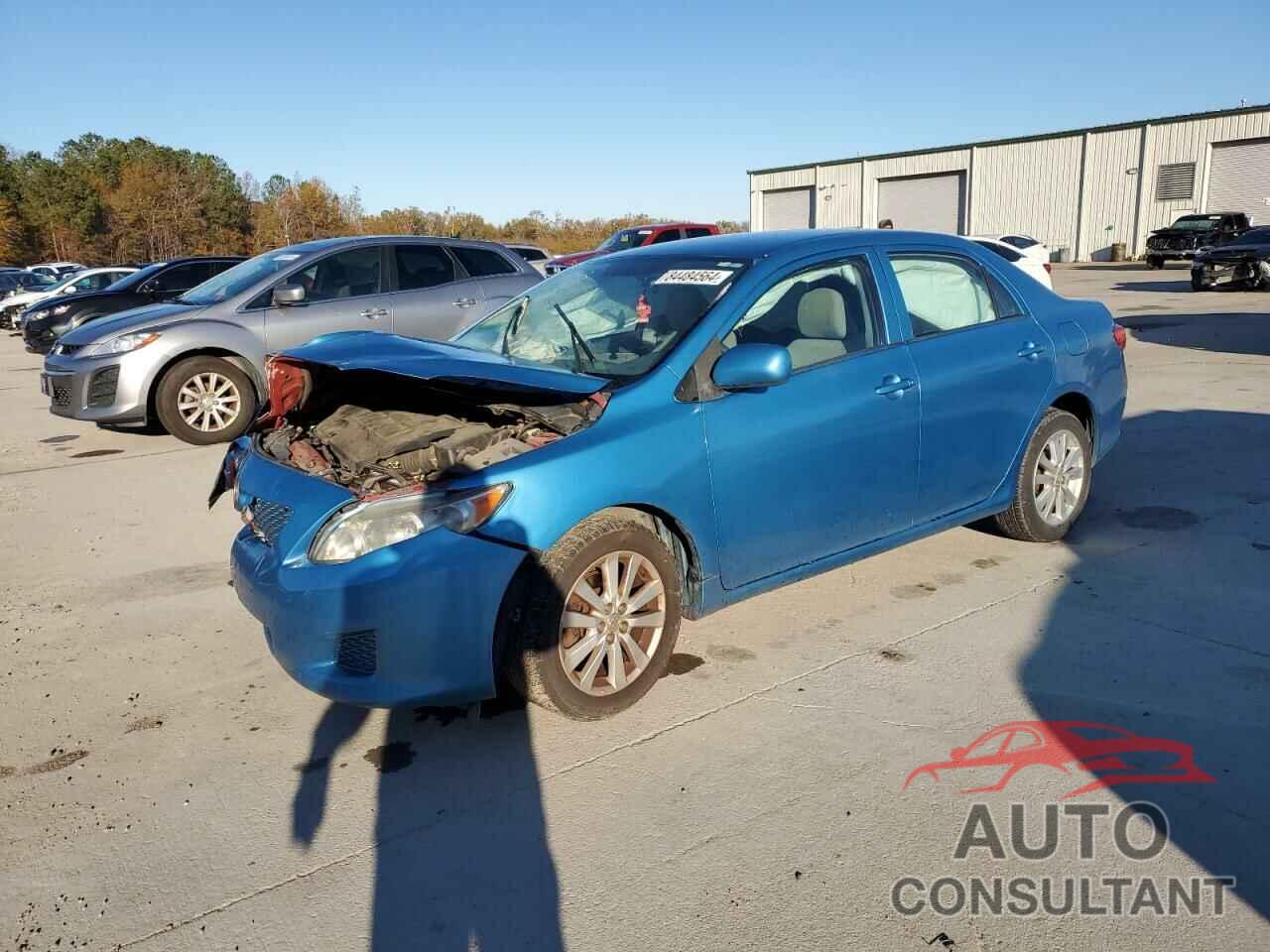 TOYOTA COROLLA 2010 - 2T1BU4EE9AC286835