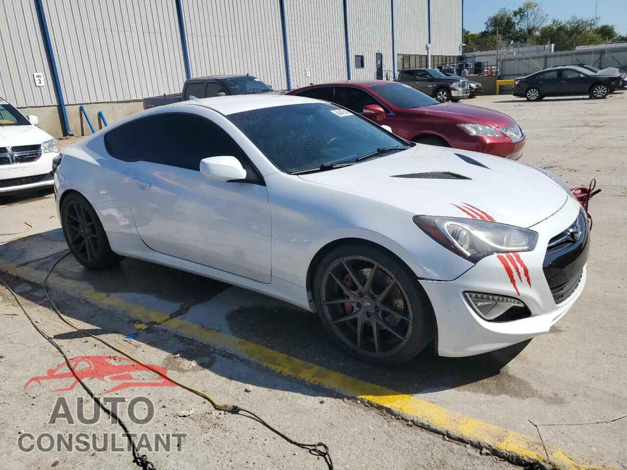 HYUNDAI GENESIS 2014 - KMHHT6KD3EU115040