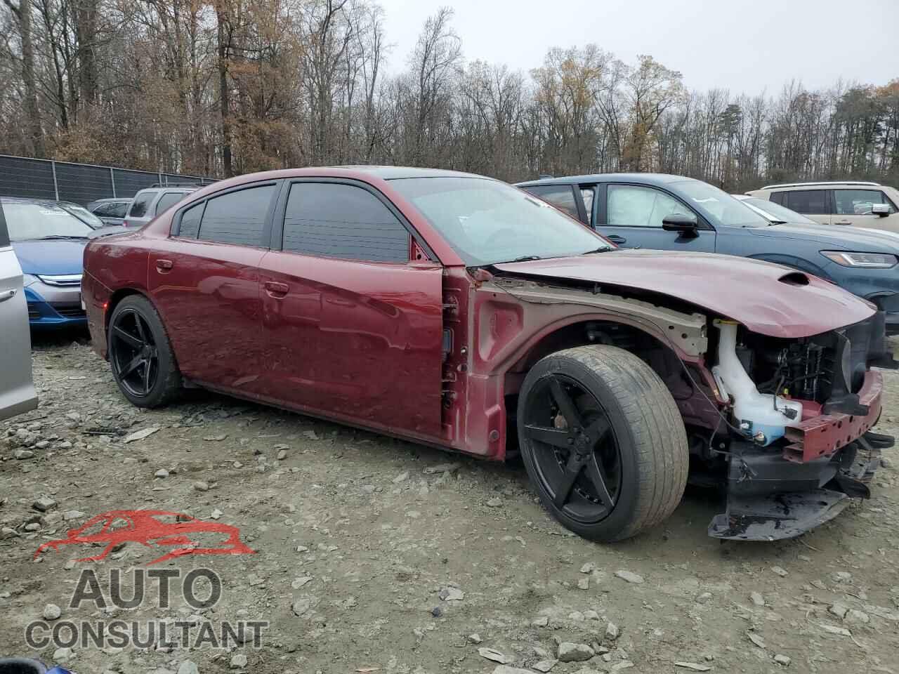 DODGE CHARGER 2019 - 2C3CDXGJ8KH588614