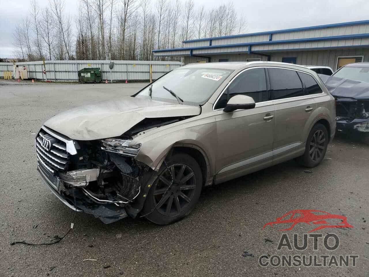 AUDI Q7 2017 - WA1VAAF72HD013277