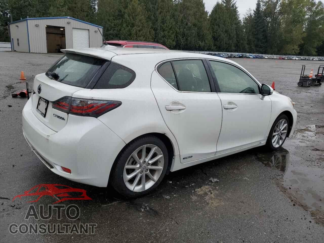 LEXUS CT 200 2012 - JTHKD5BH4C2070007