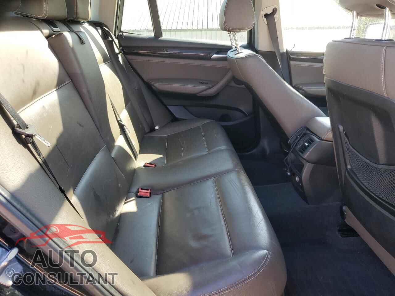 BMW X3 2014 - 5UXWX9C53E0D33657