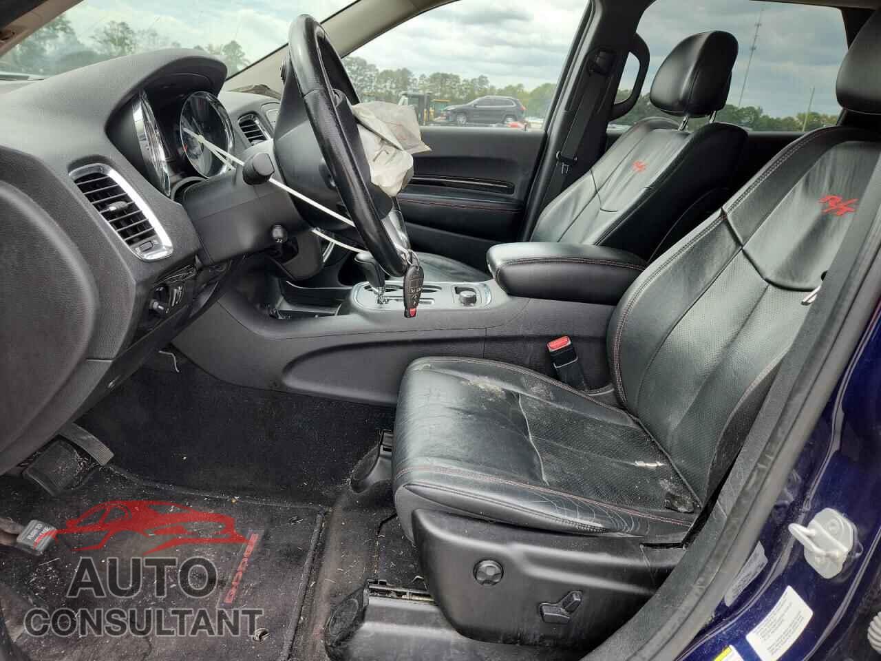 DODGE DURANGO 2012 - 1C4SDJCT8CC193235