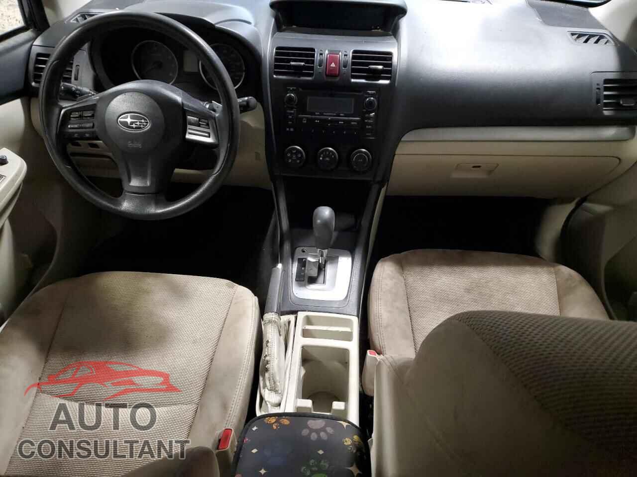SUBARU XV 2013 - JF2GPAVC0D2882981