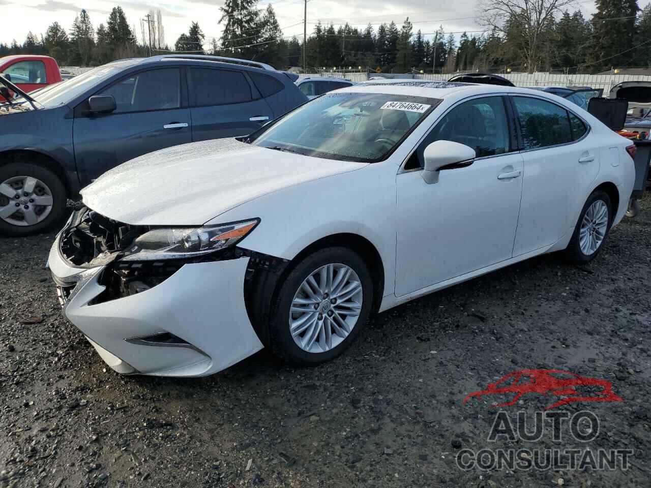 LEXUS ES350 2017 - 58ABK1GG2HU055232