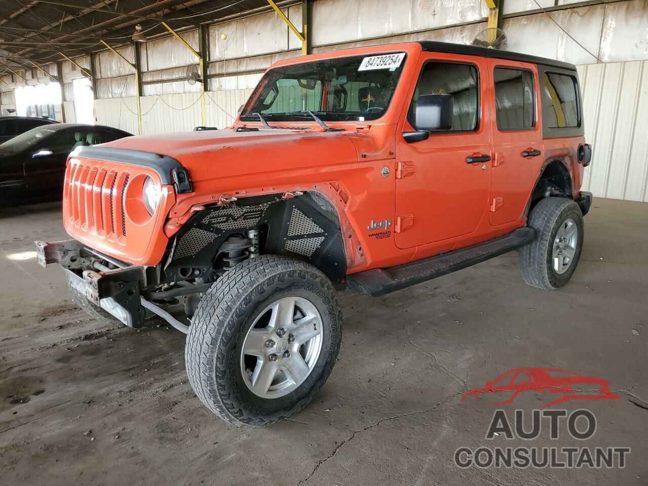 JEEP WRANGLER 2018 - 1C4HJXDG1JW292157