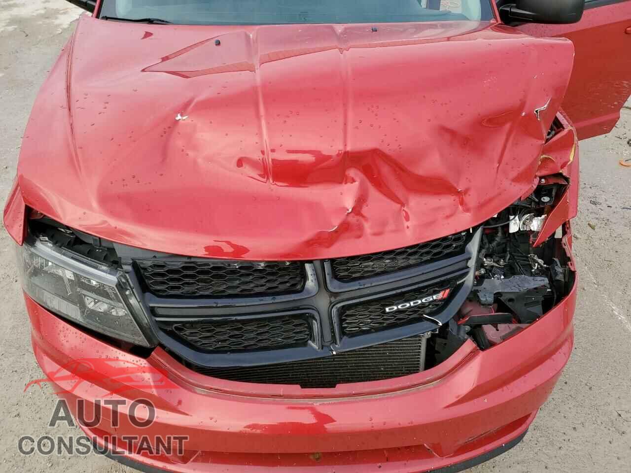 DODGE JOURNEY 2018 - 3C4PDCAB9JT228197