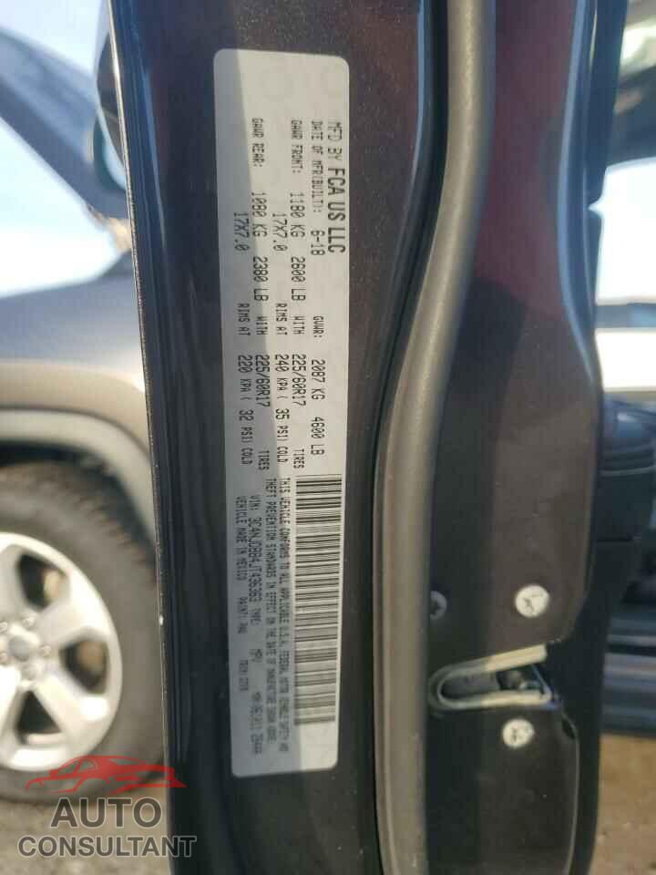JEEP COMPASS 2018 - 3C4NJDBB4JT436363